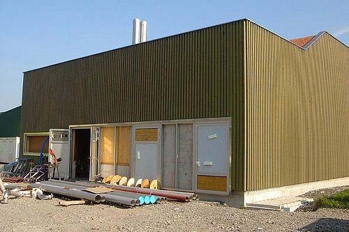 Fernwärmeheizung Stansstad